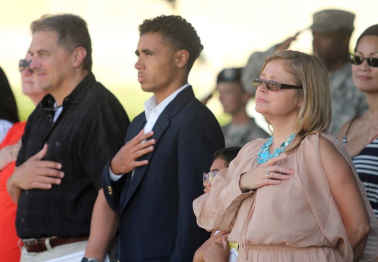 85th Civil Affairs Brigade Change of Command